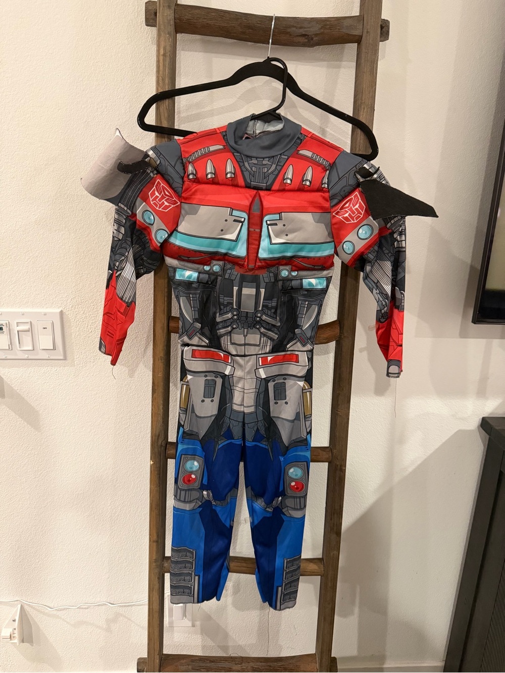 Transformers Costume